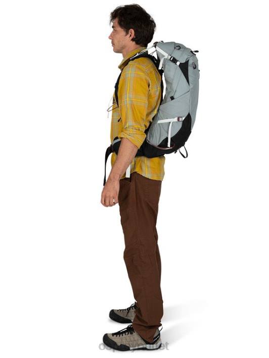 Osprey STRATOS 24 DAY HIKING Backpack Unisex TUNNEL VISION GREY PTFP270