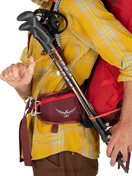 Osprey STRATOS 24 DAY HIKING Backpack Unisex TUNNEL VISION GREY PTFP270