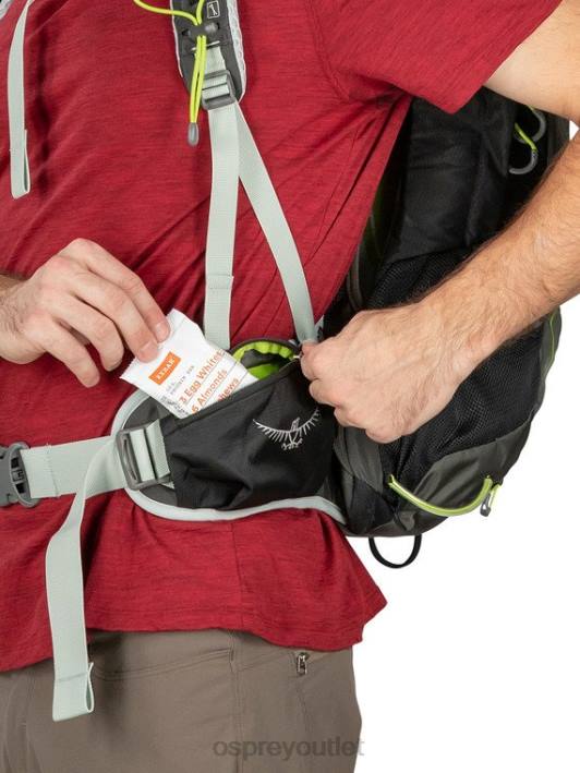 Osprey STRATOS 24 DAY HIKING Backpack Unisex TUNNEL VISION GREY PTFP270