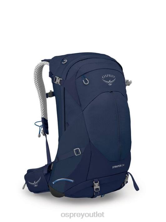 Osprey STRATOS 34 DAY HIKING Backpack Unisex CETACEAN BLUE PTFP284