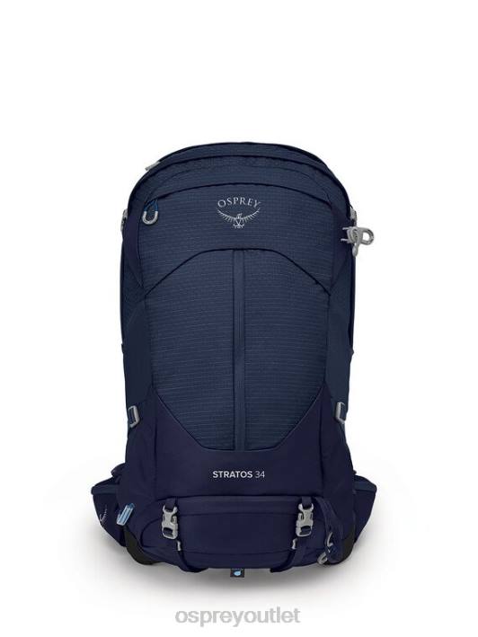 Osprey STRATOS 34 DAY HIKING Backpack Unisex CETACEAN BLUE PTFP284