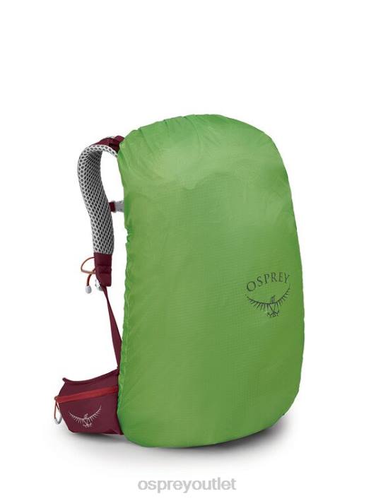 Osprey STRATOS 34 DAY HIKING Backpack Unisex POINSETTIA RED PTFP283