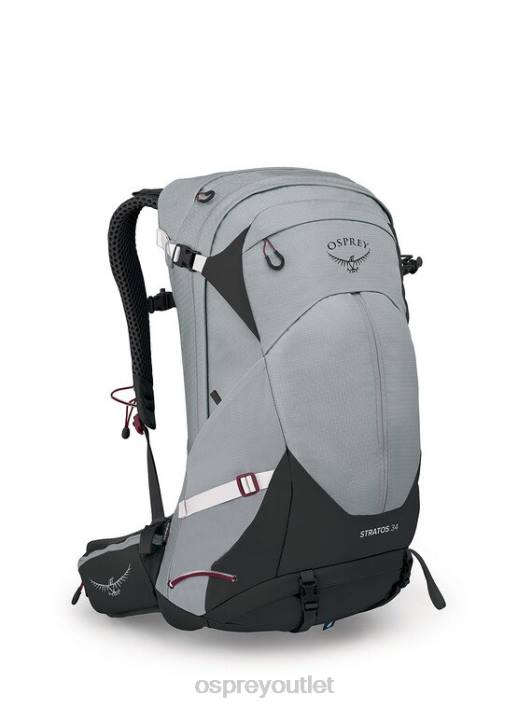 Osprey STRATOS 34 DAY HIKING Backpack Unisex SMOKE GREY PTFP282