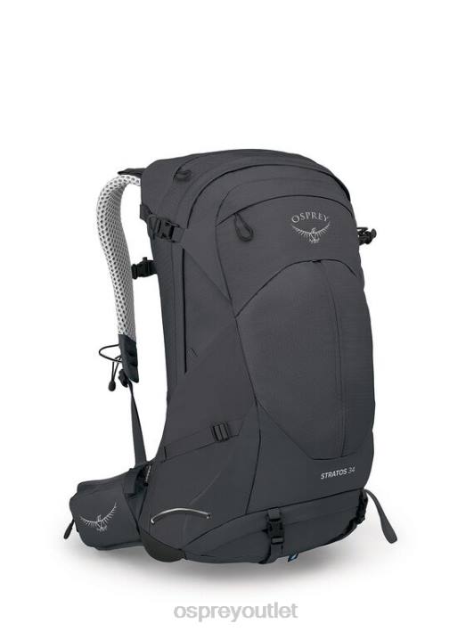 Osprey STRATOS 34 DAY HIKING Backpack Unisex TUNNEL VISION GREY PTFP281