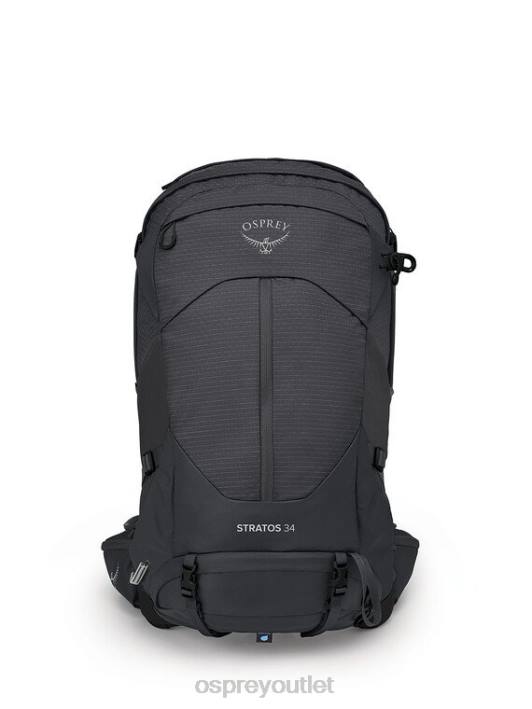 Osprey STRATOS 34 DAY HIKING Backpack Unisex TUNNEL VISION GREY PTFP281