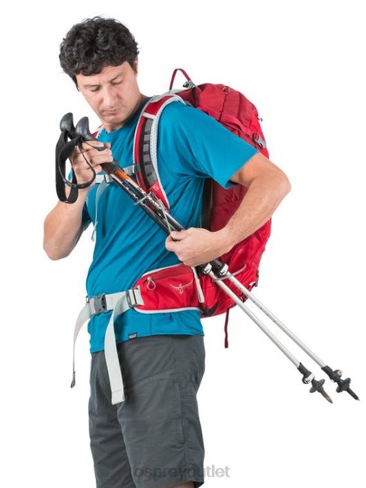 Osprey STRATOS 34 DAY HIKING Backpack Unisex TUNNEL VISION GREY PTFP281