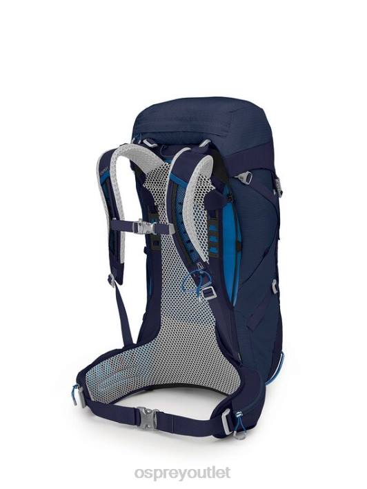 Osprey STRATOS 36 LIGHT BACKPACKING | DAY HIKING Backpack Unisex CETACEAN BLUE PTFP277