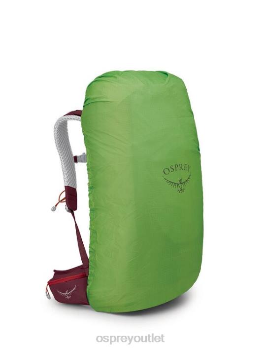 Osprey STRATOS 36 LIGHT BACKPACKING | DAY HIKING Backpack Unisex POINSETTIA RED PTFP276