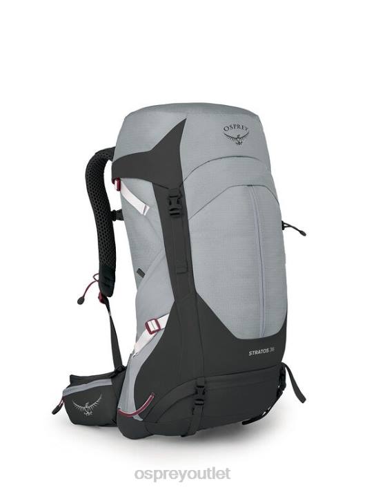 Osprey STRATOS 36 LIGHT BACKPACKING | DAY HIKING Backpack Unisex SMOKE GREY PTFP275