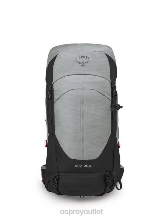 Osprey STRATOS 36 LIGHT BACKPACKING | DAY HIKING Backpack Unisex SMOKE GREY PTFP275