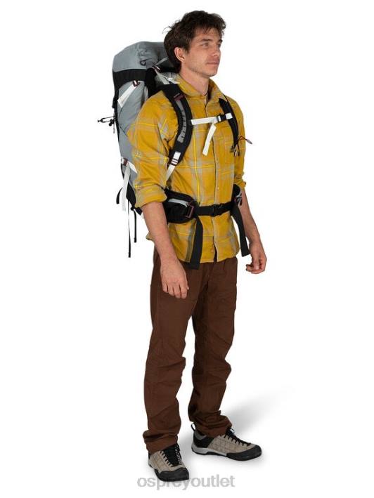 Osprey STRATOS 36 LIGHT BACKPACKING | DAY HIKING Backpack Unisex TUNNEL VISION GREY PTFP274