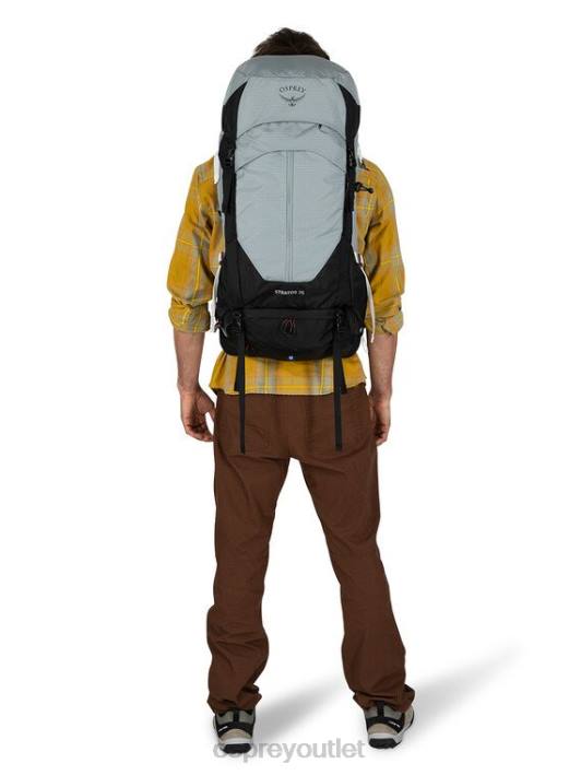Osprey STRATOS 36 LIGHT BACKPACKING | DAY HIKING Backpack Unisex TUNNEL VISION GREY PTFP274