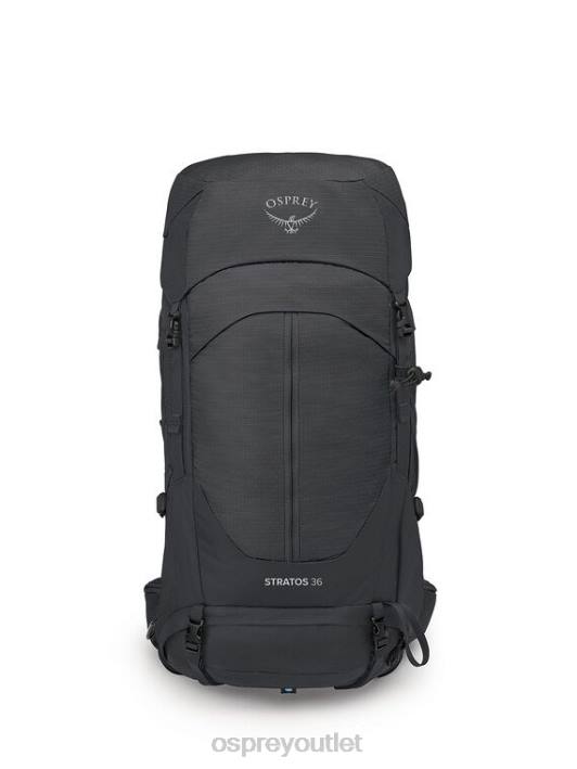Osprey STRATOS 36 LIGHT BACKPACKING | DAY HIKING Backpack Unisex TUNNEL VISION GREY PTFP274