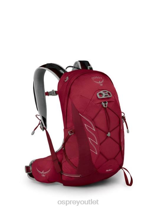 Osprey TALON 11 HIKING | MULTI-SPORT Backpack Men COSMIC RED PTFP297