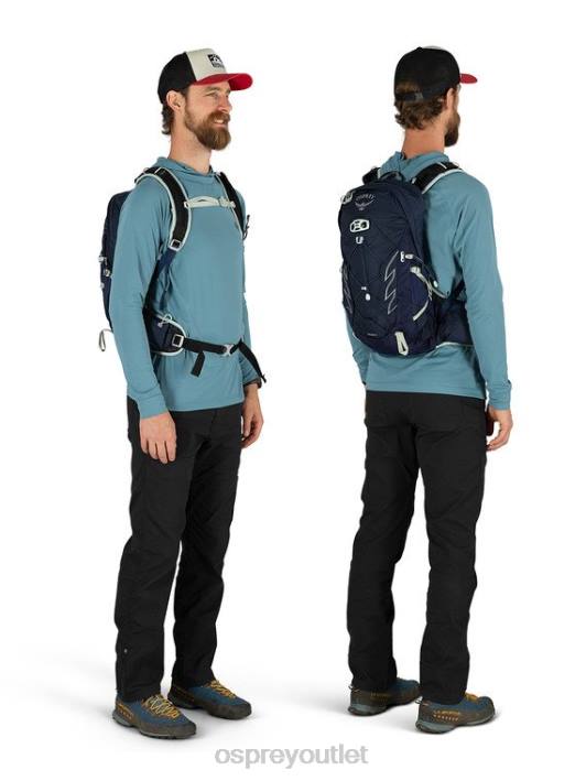 Osprey TALON 11 HIKING | MULTI-SPORT Backpack Men ECLIPSE GREY PTFP298