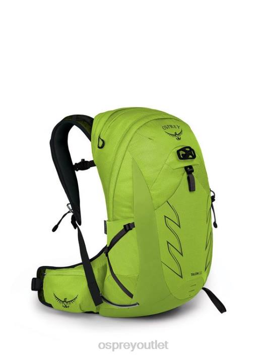 Osprey TALON 22 DAY HIKING Backpack Men LIMON GREEN PTFP306