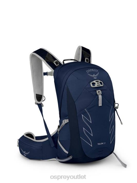 Osprey TALON 22 EXTENDED FIT HIKING Backpack Unisex CERAMIC BLUE PTFP316