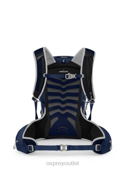 Osprey TALON 22 EXTENDED FIT HIKING Backpack Unisex CERAMIC BLUE PTFP316