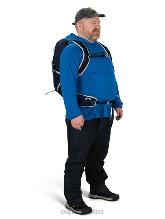 Osprey TALON 22 EXTENDED FIT HIKING Backpack Unisex CERAMIC BLUE PTFP316