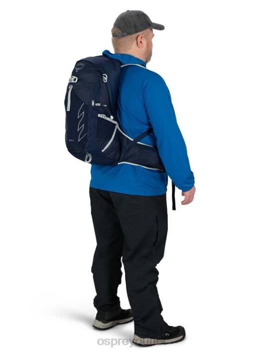 Osprey TALON 22 EXTENDED FIT HIKING Backpack Unisex CERAMIC BLUE PTFP316