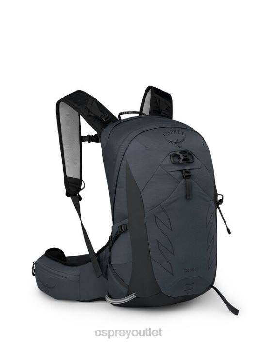 Osprey TALON 22 EXTENDED FIT HIKING Backpack Unisex ECLIPSE GREY PTFP315