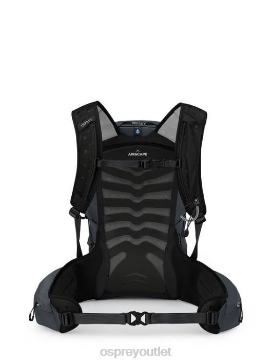 Osprey TALON 22 EXTENDED FIT HIKING Backpack Unisex ECLIPSE GREY PTFP315