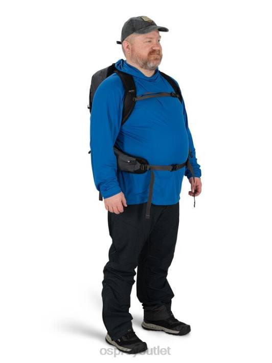 Osprey TALON 22 EXTENDED FIT HIKING Backpack Unisex ECLIPSE GREY PTFP315