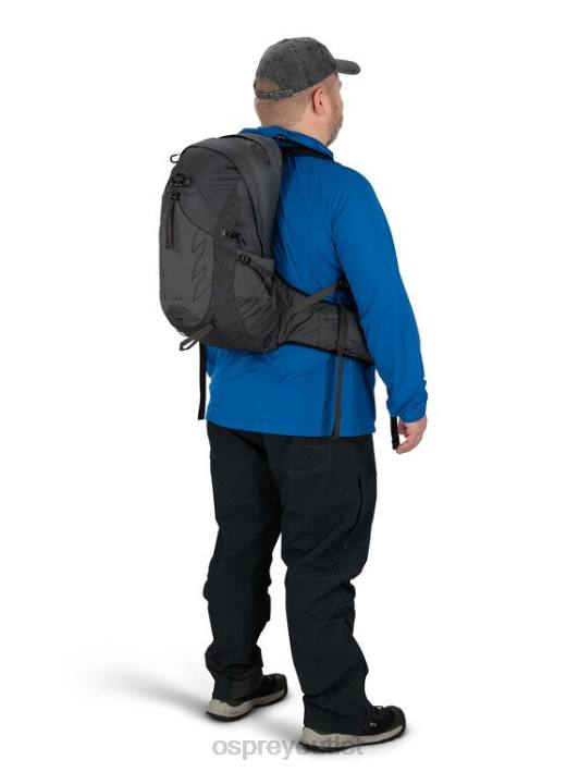 Osprey TALON 22 EXTENDED FIT HIKING Backpack Unisex ECLIPSE GREY PTFP315