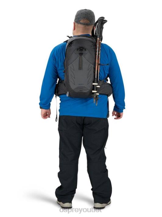 Osprey TALON 22 EXTENDED FIT HIKING Backpack Unisex ECLIPSE GREY PTFP315