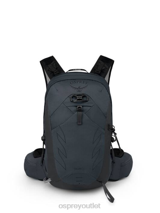 Osprey TALON 22 EXTENDED FIT HIKING Backpack Unisex ECLIPSE GREY PTFP315