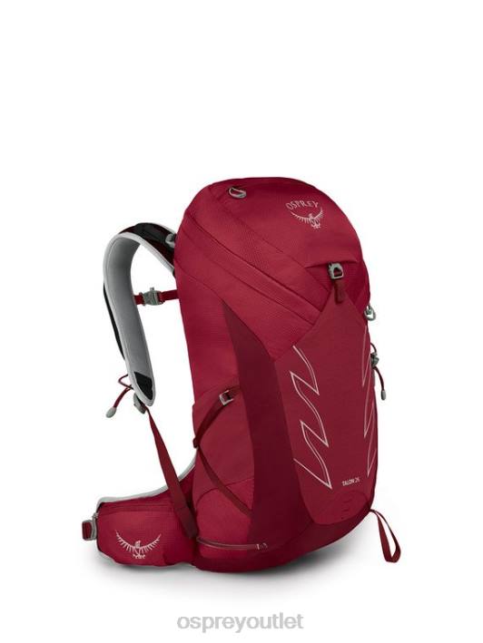 Osprey TALON 26 HIKING | MULTI-SPORT Backpack Men COSMIC RED PTFP307