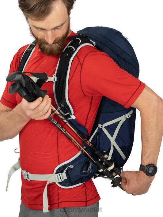 Osprey TALON 26 HIKING | MULTI-SPORT Backpack Men COSMIC RED PTFP307