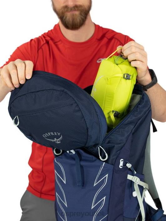Osprey TALON 26 HIKING | MULTI-SPORT Backpack Men ECLIPSE GREY PTFP308