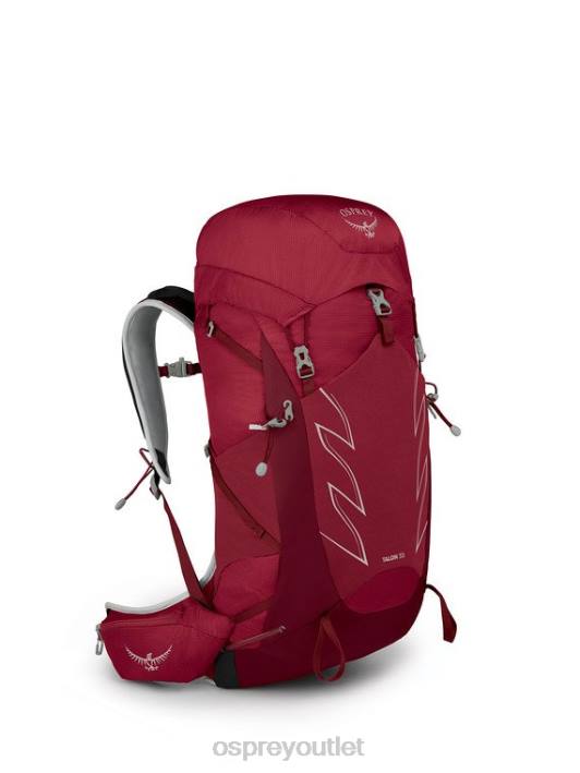Osprey TALON 33 DAY HIKING Backpack Men COSMIC RED PTFP311