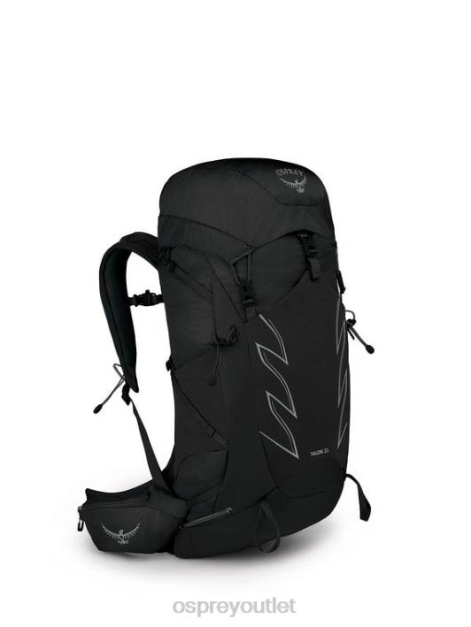 Osprey TALON 33 DAY HIKING Backpack Men STEALTH BLACK PTFP313