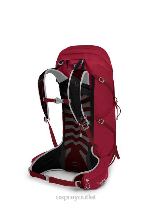 Osprey TALON 36 BACKPACKING | HIKING | MULTI-SPORT Backpack Men COSMIC RED PTFP323