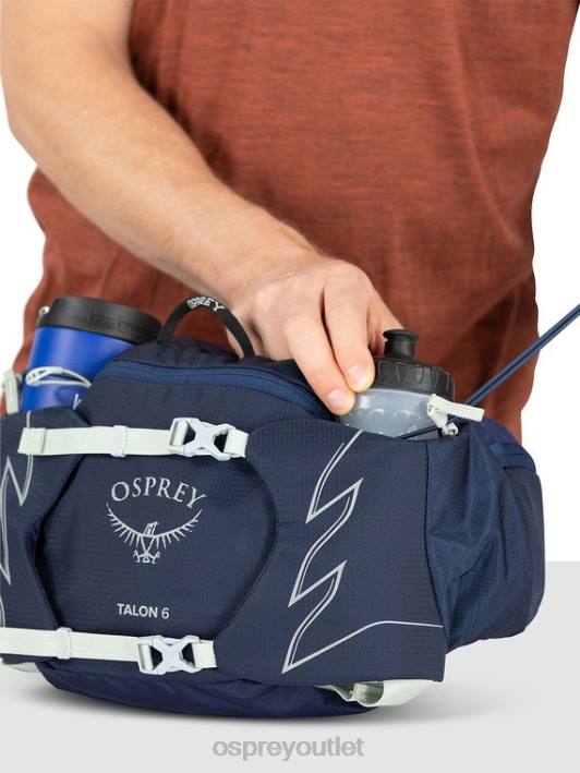 Osprey TALON 6 HIKING | MULTI-SPORT Backpack Men CERAMIC BLUE PTFP322