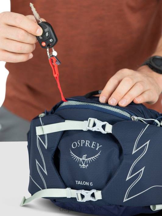 Osprey TALON 6 HIKING | MULTI-SPORT Backpack Men CERAMIC BLUE PTFP322