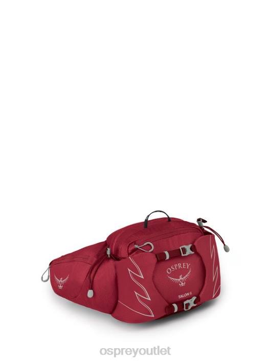 Osprey TALON 6 HIKING | MULTI-SPORT Backpack Men COSMIC RED PTFP320