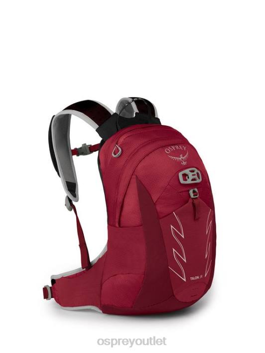 Osprey TALON JR HIKING | MULTI-SPORT Backpack Kids COSMIC RED PTFP353