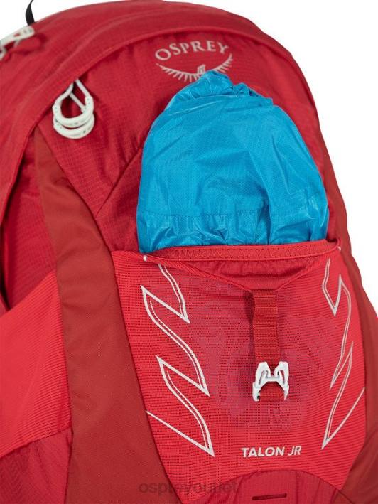 Osprey TALON JR HIKING | MULTI-SPORT Backpack Kids COSMIC RED PTFP353