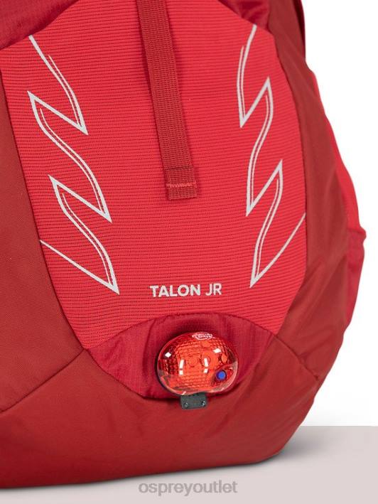 Osprey TALON JR HIKING | MULTI-SPORT Backpack Kids COSMIC RED PTFP353