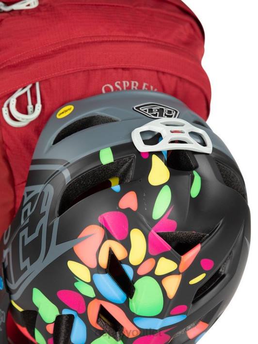 Osprey TALON JR HIKING | MULTI-SPORT Backpack Kids COSMIC RED PTFP353