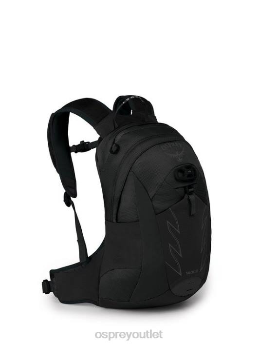 Osprey TALON JR HIKING | MULTI-SPORT Backpack Kids STEALTH BLACK PTFP354