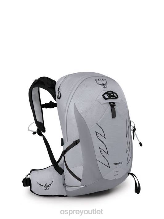 Osprey TEMPEST 20 DAY HIKING Backpack Women ALUMINUM GREY PTFP335