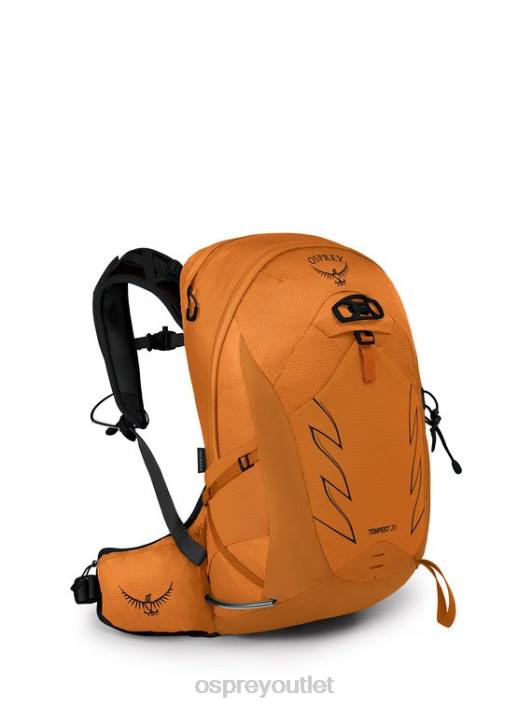 Osprey TEMPEST 20 DAY HIKING Backpack Women BELL ORANGE PTFP337