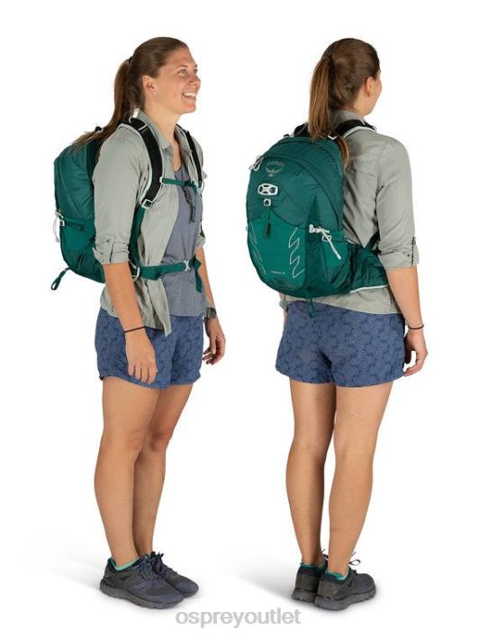 Osprey TEMPEST 20 DAY HIKING Backpack Women BELL ORANGE PTFP337