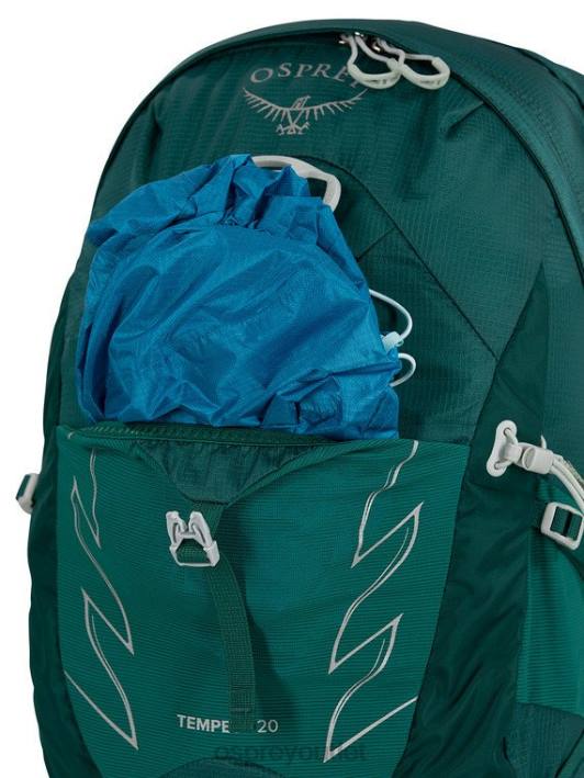 Osprey TEMPEST 20 DAY HIKING Backpack Women BELL ORANGE PTFP337