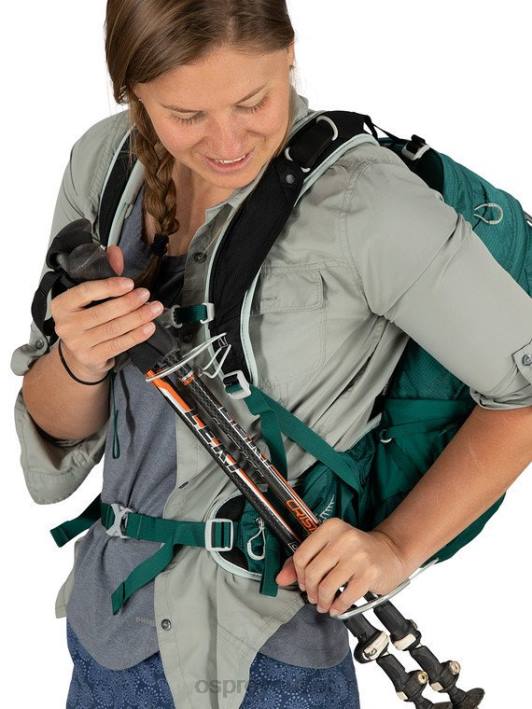 Osprey TEMPEST 20 DAY HIKING Backpack Women BELL ORANGE PTFP337