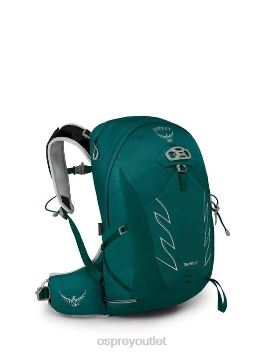 Osprey TEMPEST 20 DAY HIKING Backpack Women JASPER GREEN PTFP336